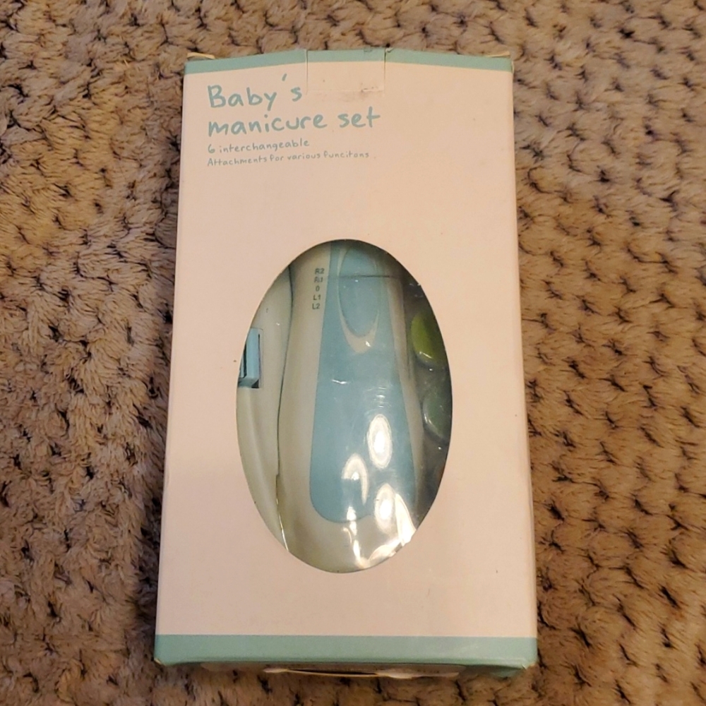 Bitsy Boo Baby's Electric Manicure Set - Blue